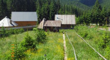 Ranch in Carpathians